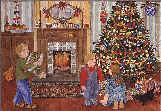 Round the Christmas Tree  from Linda  Benton
