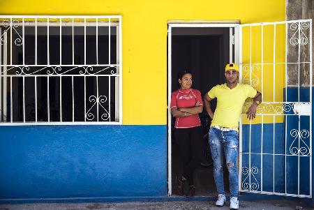 Colour coordination, Havana