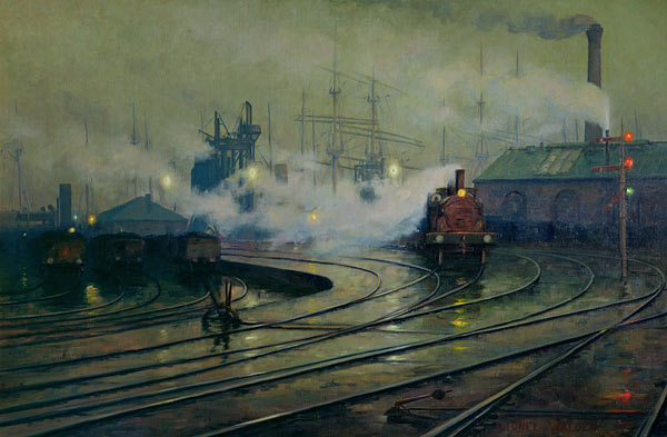 Cardiff Docks from Lionel Walden