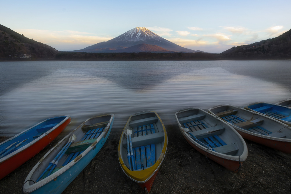 Mount Fuji from Lisa D. Tang