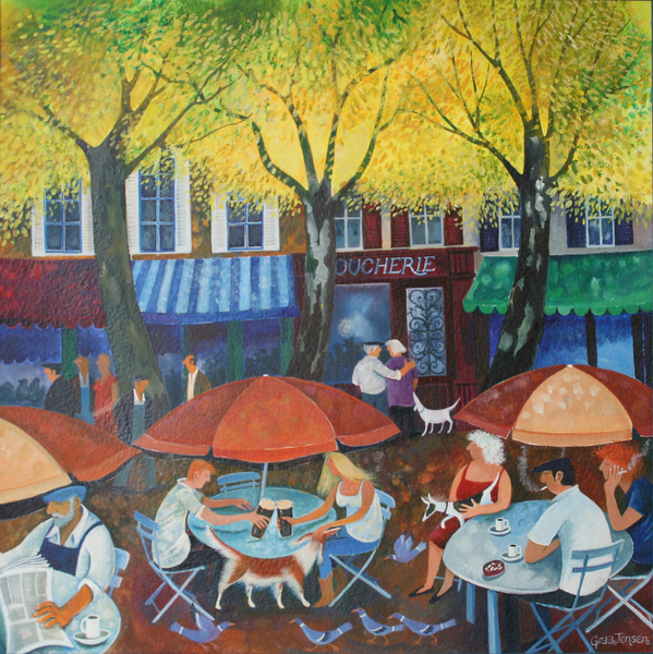 Cafe culture from Lisa Graa Jensen