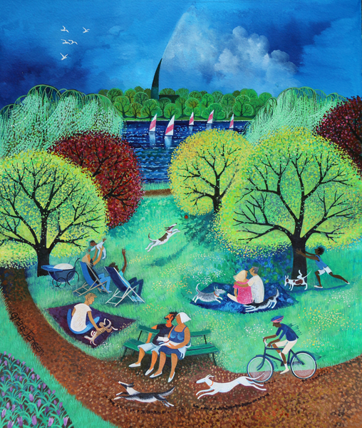 Family Day Out from Lisa Graa Jensen