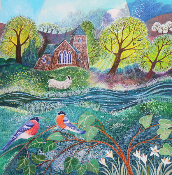 Finches from Lisa Graa Jensen