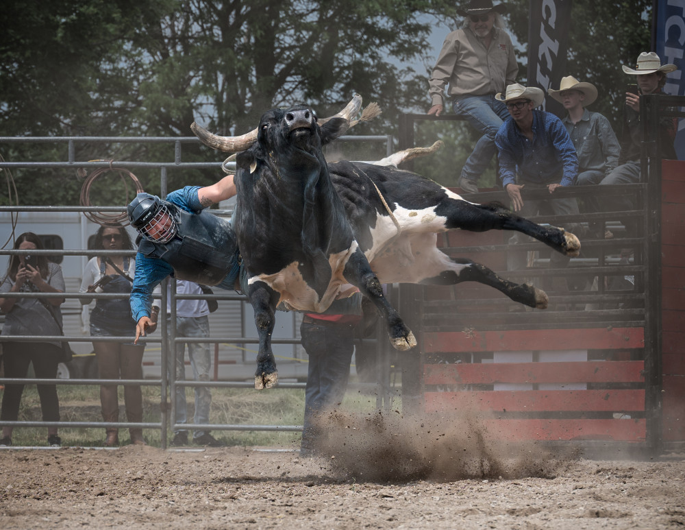 Bull Riding from little7