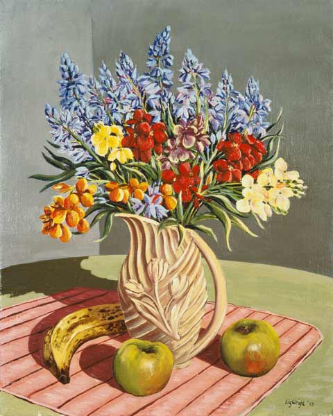 Spring Flowers, 1988  from Liz  Wright