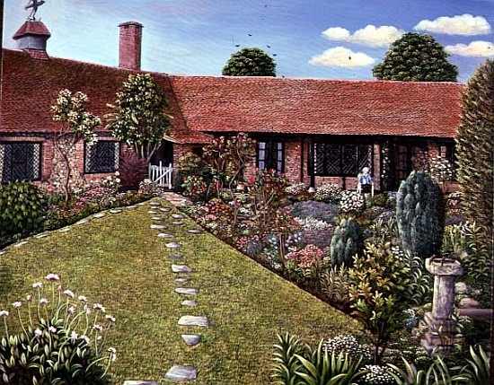 A Garden at Worthing, Sussex, 1983  from Liz  Wright