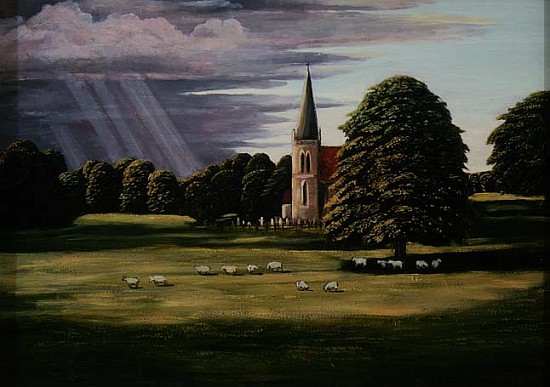 After a Storm, 1981 (panel)  from Liz  Wright