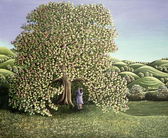 Chestnut Tree and Lovers, 1986  from Liz  Wright