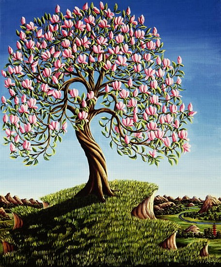 Magnolia Tree, 1989  from Liz  Wright