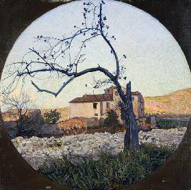 Dead chestnut tree, 19th century (painting)