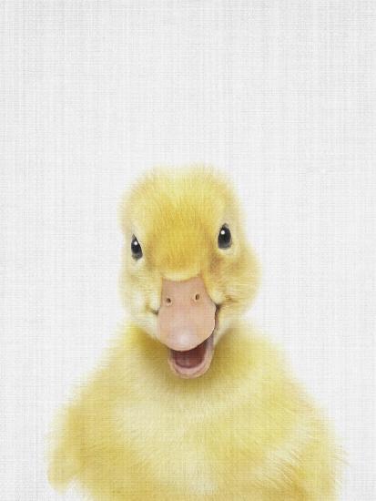 Peekaboo Baby Duck