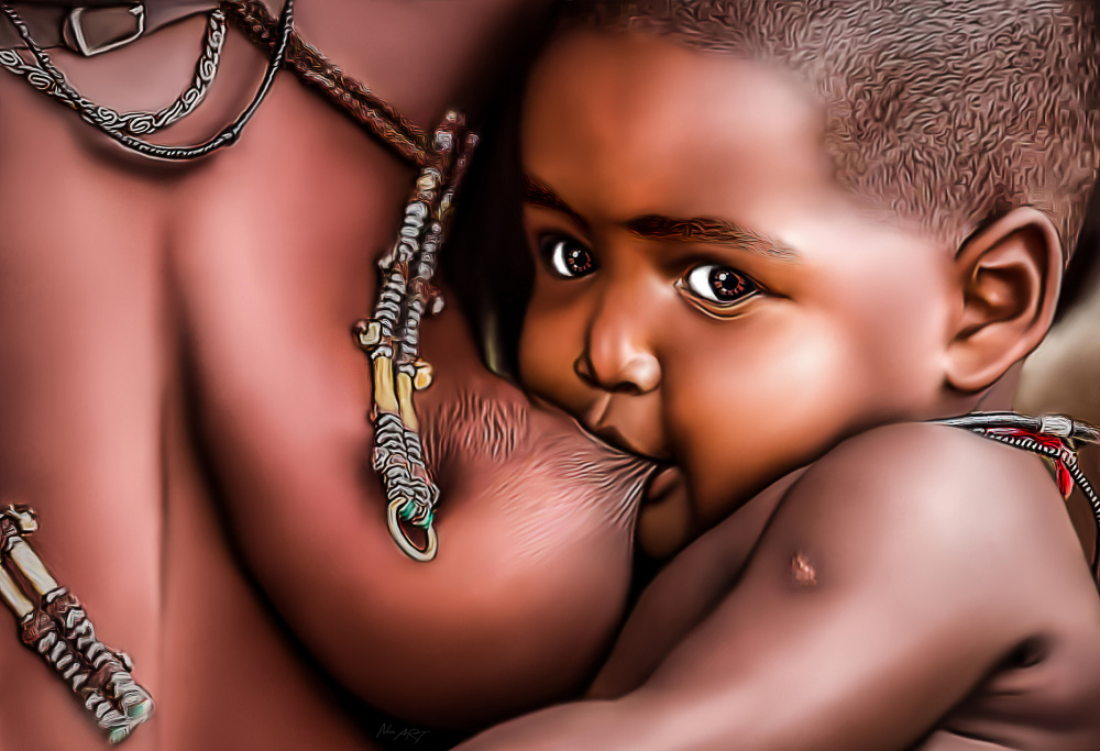 Himba Child from Lord Amihere