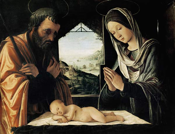 The Nativity from Lorenzo Costa