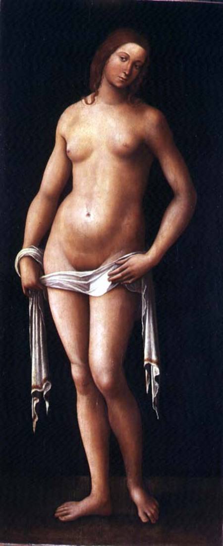 Venus (wood) from Lorenzo Costa