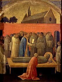 The death of the St. Franziskus. from Lorenzo di Monaco