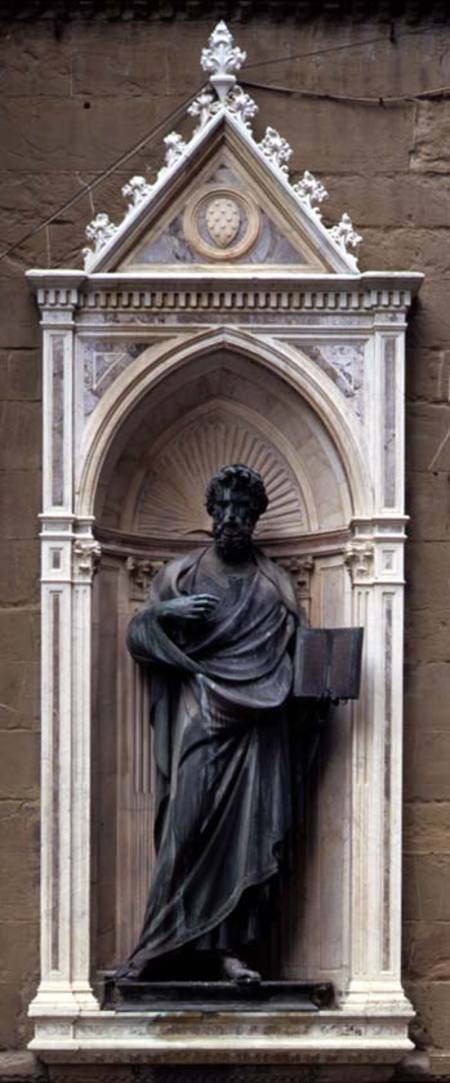 St. Matthew from Lorenzo Ghiberti