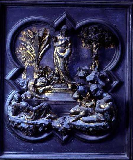 The Resurrection of Christ, nineteenth panel of the North Doors of the Baptistery of San Giovanni from Lorenzo Ghiberti