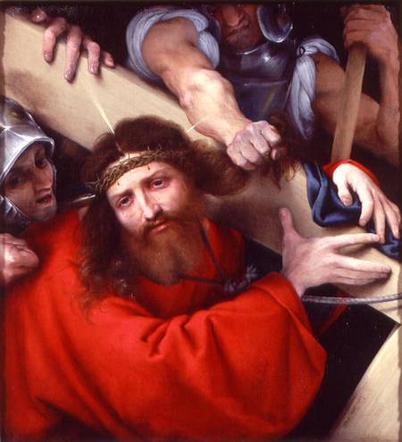 Christ Carrying the Cross from Lorenzo Lotto