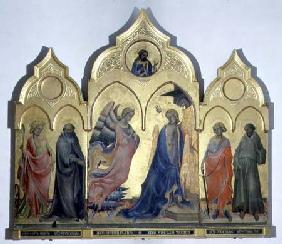Annunciation with Saints