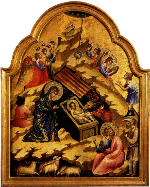 Nativity from Lorenzo Veneziano