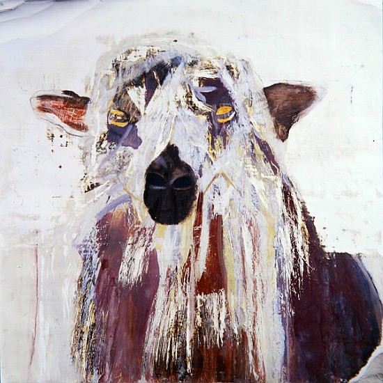 Sheep (mixed media)  from Lou  Gibbs