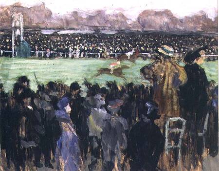 Racing at Auteuil from Louis Anquetin