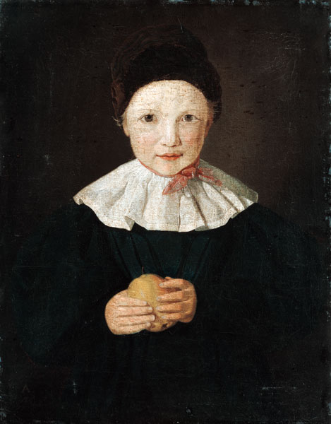 Portrait of a Child from Louis Asher