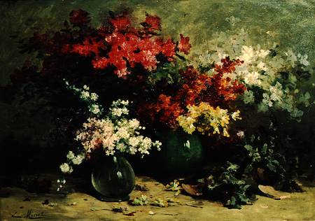 Still Life of Spring Flowers from Louis Emile Minet