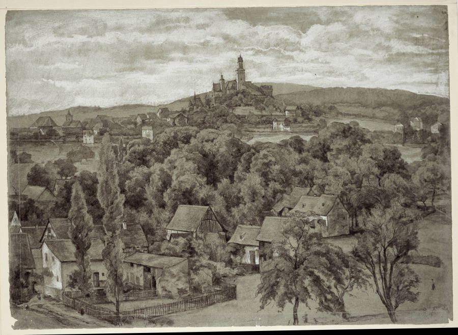 View of Kronberg from Louis Eysen