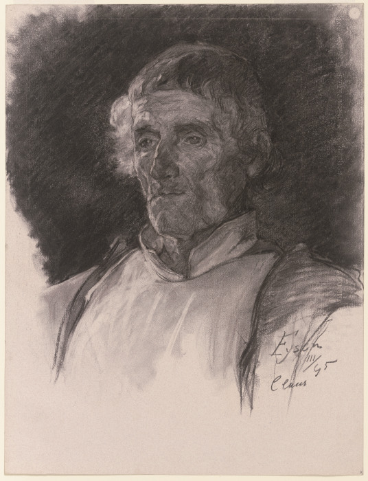 Portrait of Claus from Louis Eysen