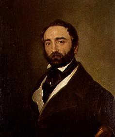 Portrait of Mr Wolframsdorf from Louis Ferdinand von Rayski