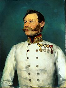 Portrait major Leo of Rayski. from Louis Ferdinand von Rayski