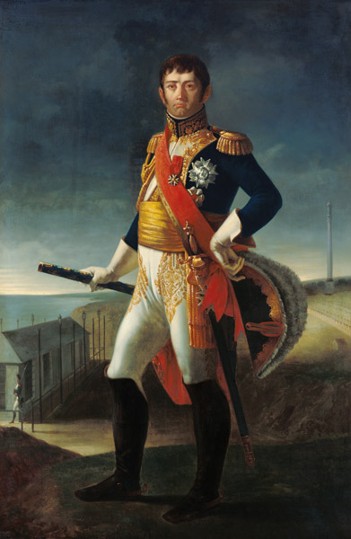 Jean-de-Dieu Soult (1769-1851) Duke of Dalmatia from Louis Henri de Rudder