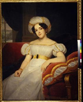 Portrait of Princess Natalya Stepanovna Golitsyna, née Countess Apraksina (1794-1890)