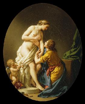 Pygmalion and Galatea