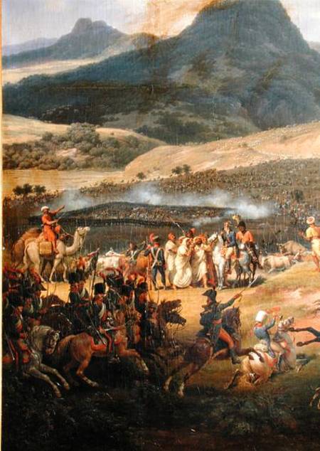 Battle of Mount Thabor, 16th April 1799 from Louis Lejeune