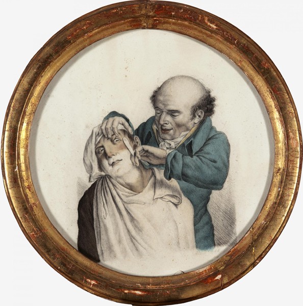 Skilful barber from Louis-Léopold Boilly