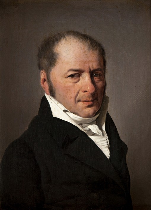 Portrait of Marie-Joseph Peyre (1730-1785) from Louis-Léopold Boilly
