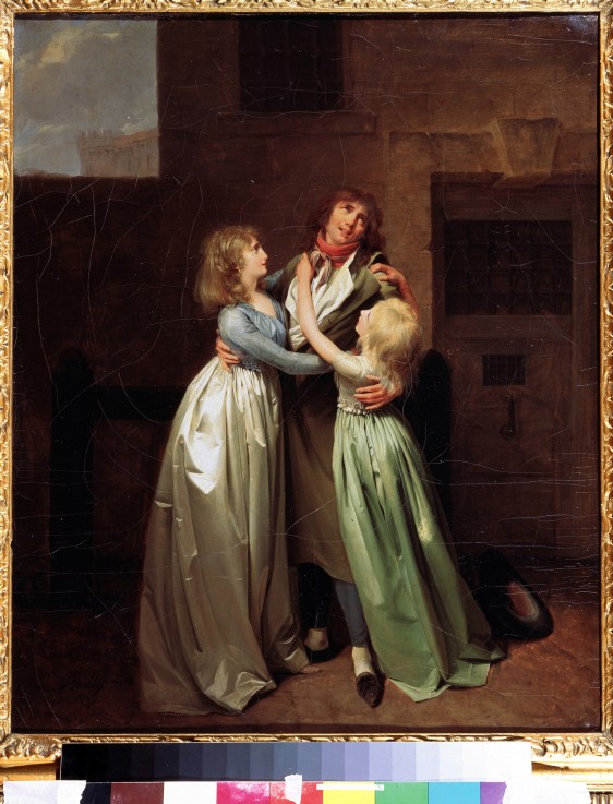 A mournful Parting from Louis-Léopold Boilly