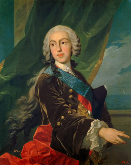 The Infante Philip of Bourbon, Duke of Parma from Louis Michel van Loo