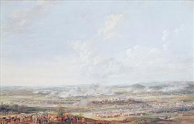The Battle of Rocoux, 11th October 1746