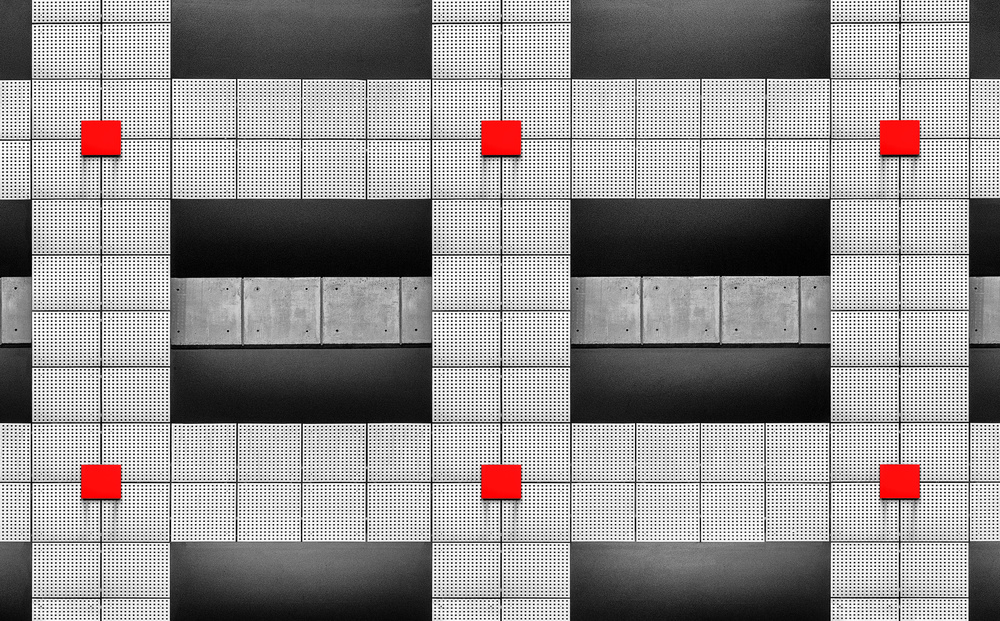 Red squares from Louis-Philippe Provost