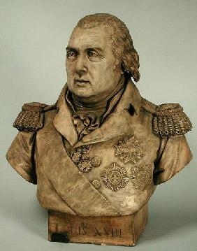 Bust of Louis XVIII (1755-1824)
