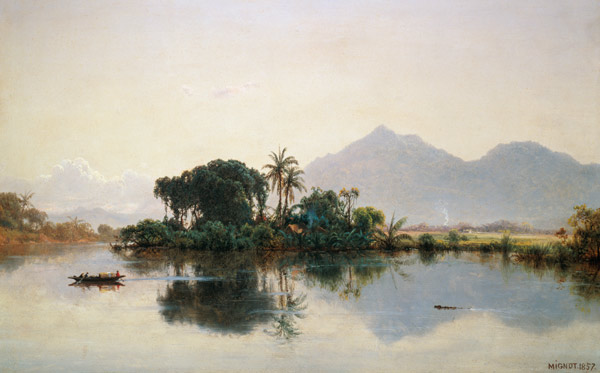 Countryside at the Orinoco, Venezuela. from Louis Remy Mignot
