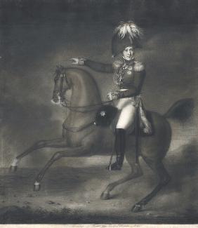 Portrait of Count Alexander Ivanovich Chernyshov (1786-1857)