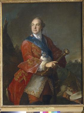 Portrait of Count Kirill Razumovsky (1728-1803), the last Hetman of Ukraine