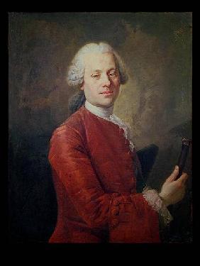 Portrait of Jean le Rond d'Alembert (1717-83)