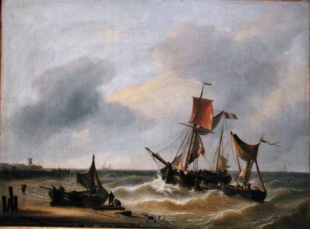 Coastal View from Louis Verboeckhoven