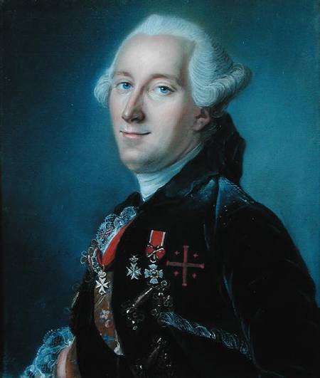 Portrait of a Man from Louis Vigee