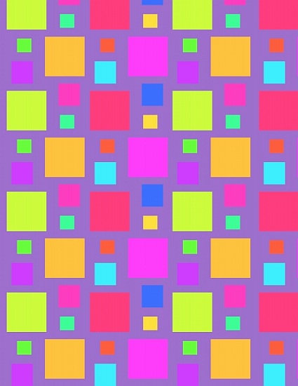 Multicoloured Squares from  Louisa  Hereford